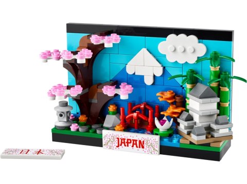 LEGO 40713 Pocztówka z Japonii LEGO 40713 Pocztówka z Japonii