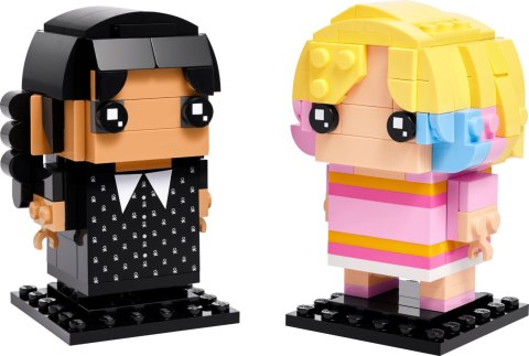 LEGO 40750 BrickHeadz Wednesday i Enid LEGO 40750 BrickHeadz Wednesday i Enid