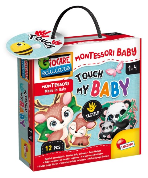 LISCIANI MONTESSORI BABY TOUCH MY BABY LISCIANI MONTESSORI BABY TOUCH MY BABY