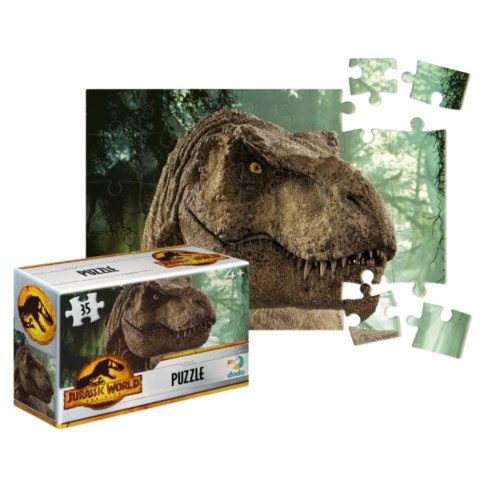 PUZZLE MINI JURASSIC PARK UKŁADANKA 35 ELEMENTÓW PARK JURAJSKI DLA DZIECI PUZZLE MINI JURASSIC PARK UKŁADANKA 35 ELEMENTÓW PARK JURAJSKI DLA DZIECI