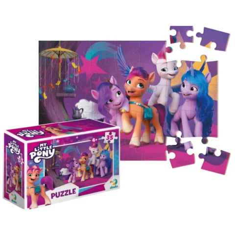 PUZZLE MINI MY LITTLE PONY UKŁADANKA 35 ELEMENTÓW DLA NAJMŁODSZYCH DZIECI PUZZLE MINI MY LITTLE PONY UKŁADANKA 35 ELEMENTÓW DLA NAJMŁODSZYCH DZIECI
