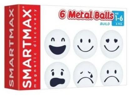 Smart Max 6 neutral balls IUVI Games Smart Max 6 neutral balls IUVI Games
