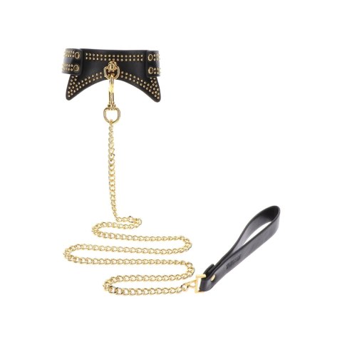 Taboom obróżka ze smyczą Vogue Studded Collar and Leash