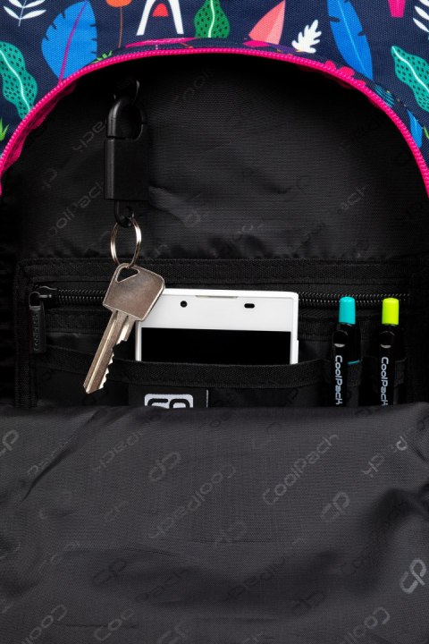 COOLPACK - BASIC PLUS - PLECAK MŁODZIEŻOWY - LADY COLOR