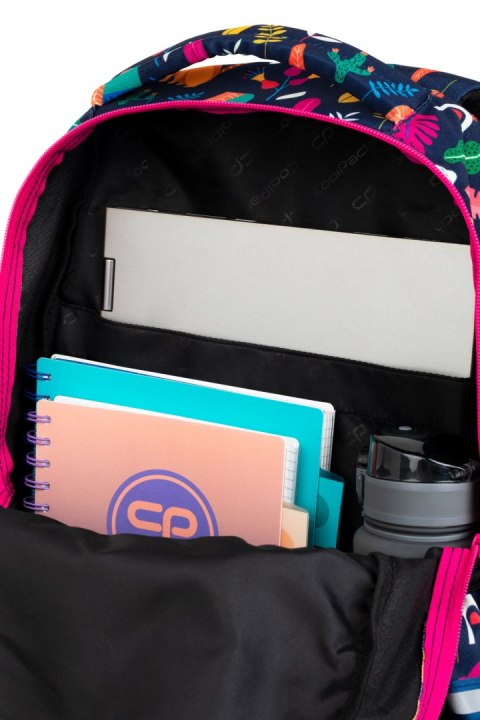 COOLPACK - BASIC PLUS - PLECAK MŁODZIEŻOWY - LADY COLOR