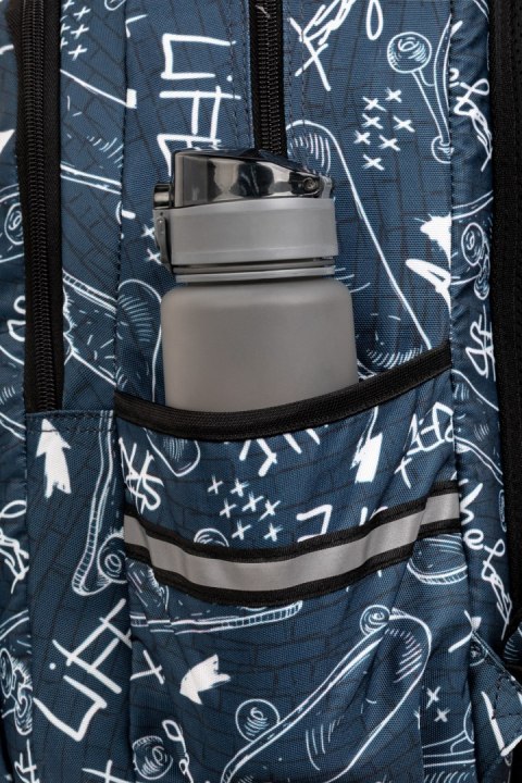 COOLPACK - BASIC PLUS - PLECAK MŁODZIEŻOWY - STREET LIFE