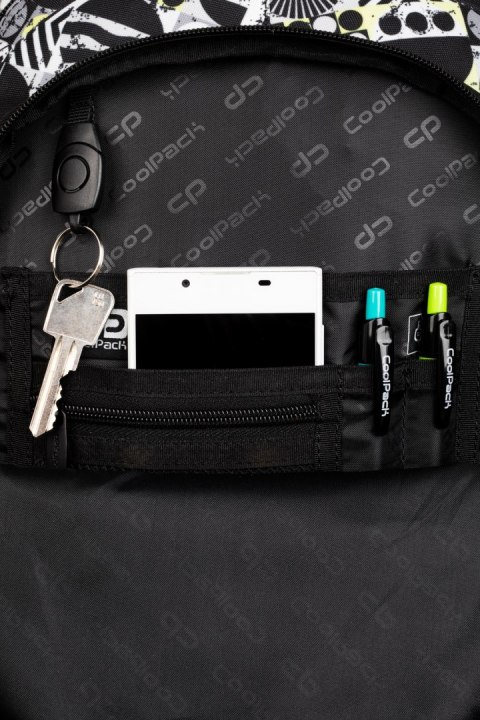 COOLPACK - DRAFTER 3 - PLECAK MŁODZIEŻOWY - TIC TAC