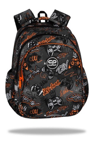 COOLPACK - JERRY - PLECAK MŁODZIEŻOWY - GAMER