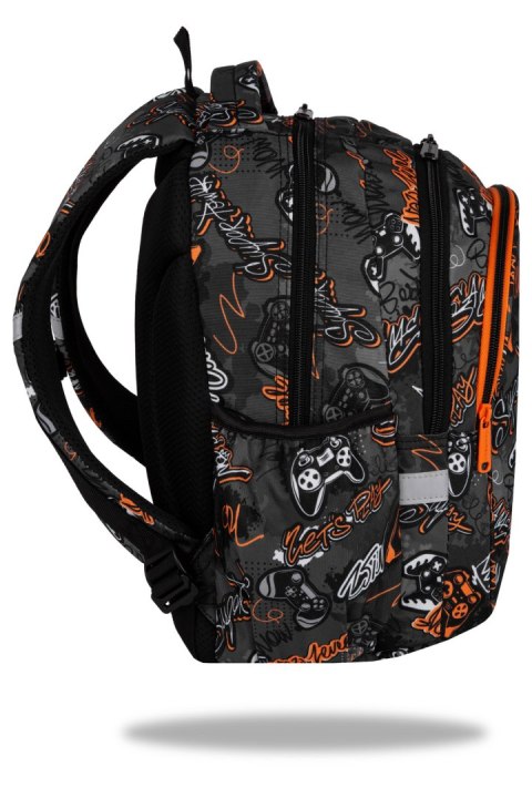 COOLPACK - JERRY - PLECAK MŁODZIEŻOWY - GAMER