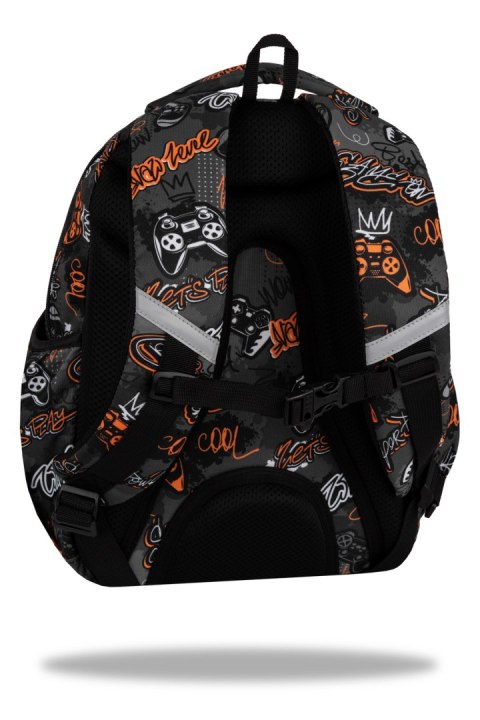 COOLPACK - JERRY - PLECAK MŁODZIEŻOWY - GAMER