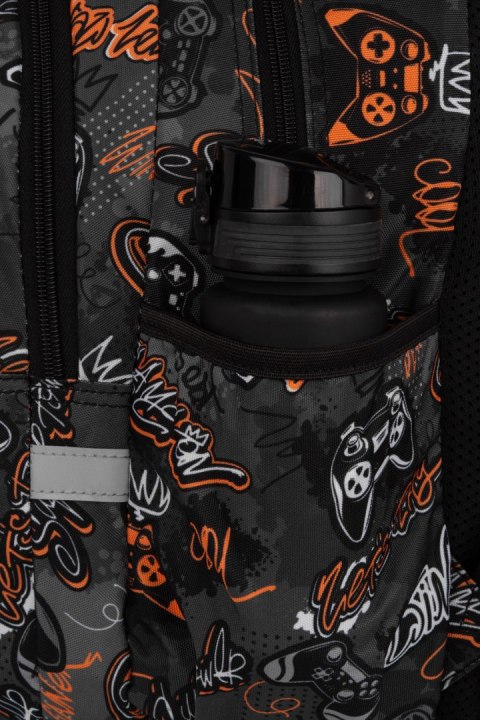 COOLPACK - JERRY - PLECAK MŁODZIEŻOWY - GAMER