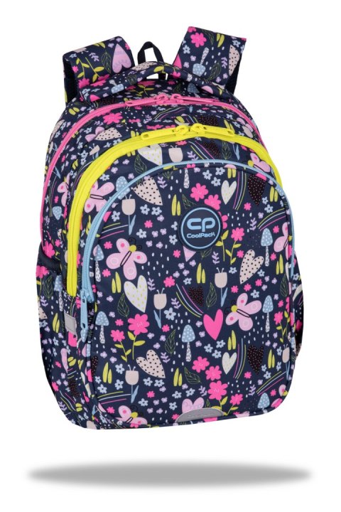 COOLPACK - JERRY - PLECAK MŁODZIEŻOWY - IN THE GARDEN