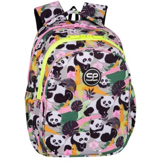 COOLPACK - JERRY - PLECAK MŁODZIEŻOWY - PANDA GANG