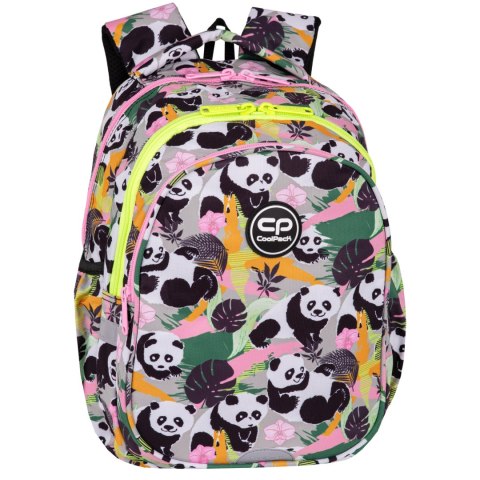 COOLPACK - JERRY - PLECAK MŁODZIEŻOWY - PANDA GANG