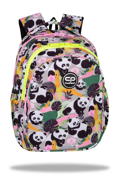 COOLPACK - JERRY - PLECAK MŁODZIEŻOWY - PANDA GANG