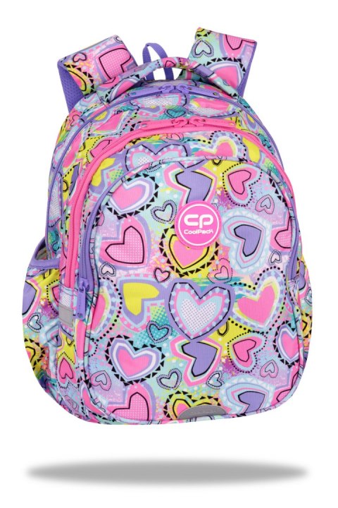COOLPACK - JERRY - PLECAK MŁODZIEŻOWY - PASTEL HEART