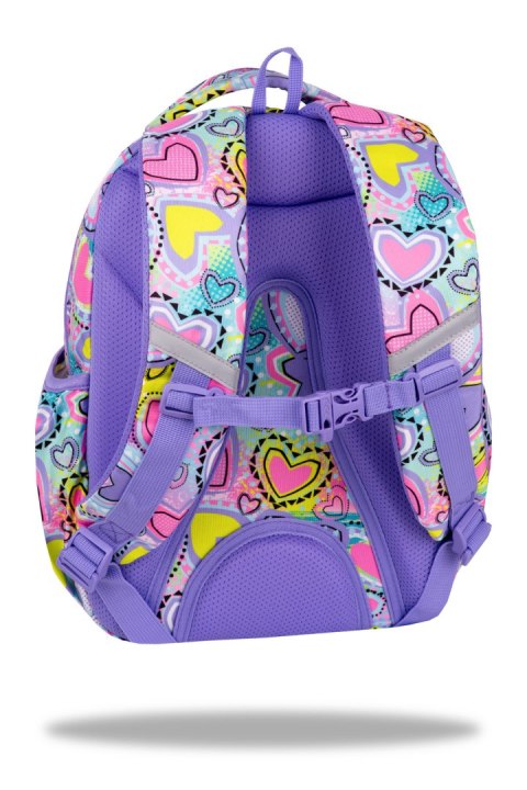COOLPACK - JERRY - PLECAK MŁODZIEŻOWY - PASTEL HEART