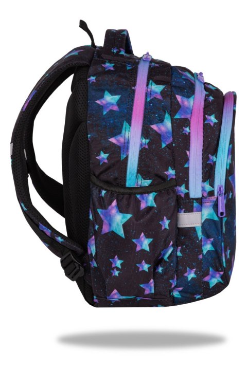 COOLPACK - JERRY - PLECAK MŁODZIEŻOWY - STAR NIGHT