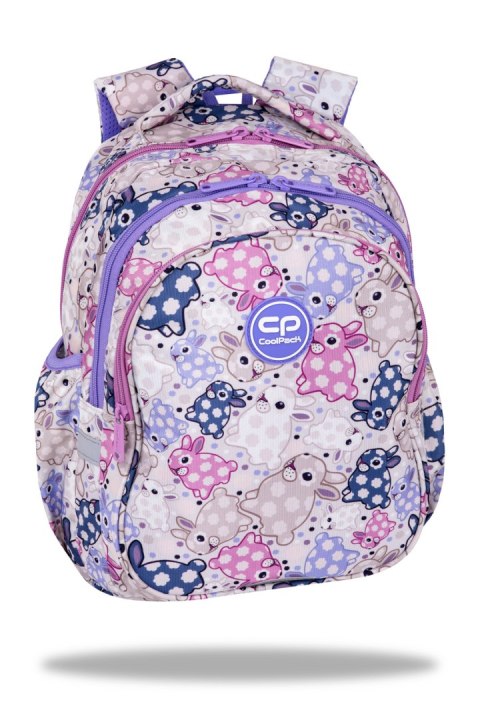 COOLPACK - JERRY - PLECAK MŁODZIEŻOWY - WHITE BUNNY