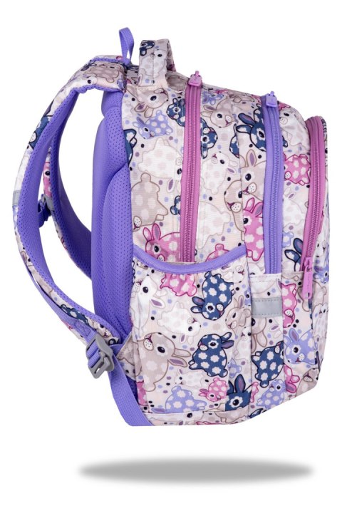 COOLPACK - JERRY - PLECAK MŁODZIEŻOWY - WHITE BUNNY