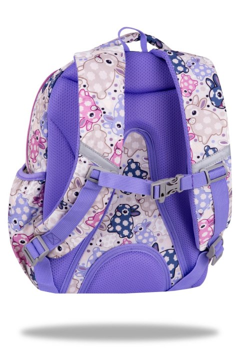 COOLPACK - JERRY - PLECAK MŁODZIEŻOWY - WHITE BUNNY