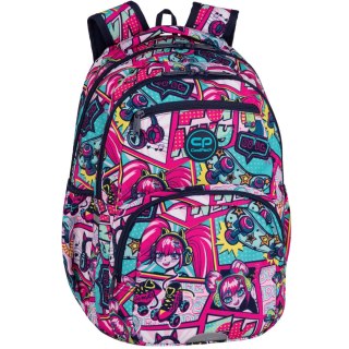 COOLPACK - PICK - PLECAK MŁODZIEŻOWY - ANIME
