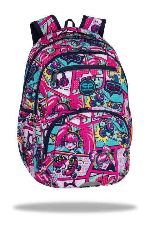 COOLPACK - PICK - PLECAK MŁODZIEŻOWY - ANIME