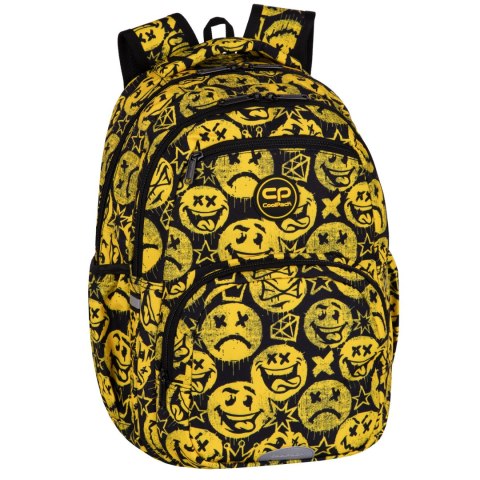 COOLPACK - PICK - PLECAK MŁODZIEŻOWY - BE HAPPY