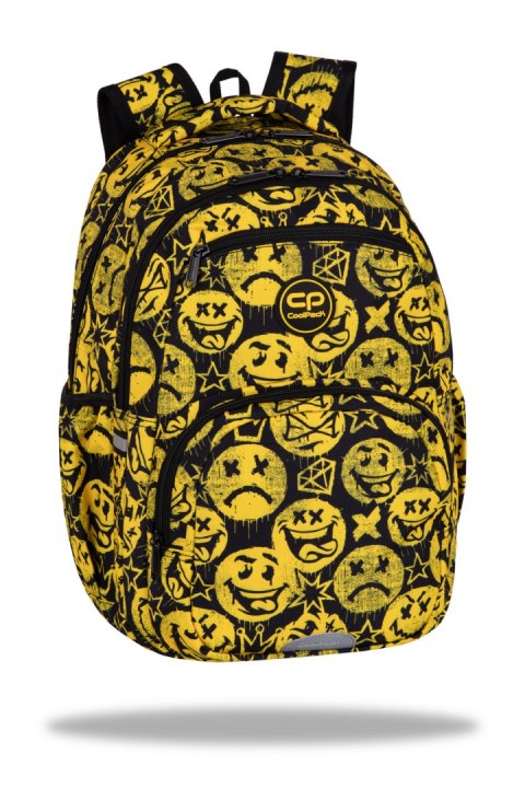 COOLPACK - PICK - PLECAK MŁODZIEŻOWY - BE HAPPY