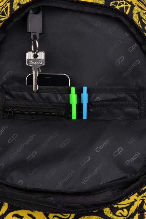 COOLPACK - PICK - PLECAK MŁODZIEŻOWY - BE HAPPY