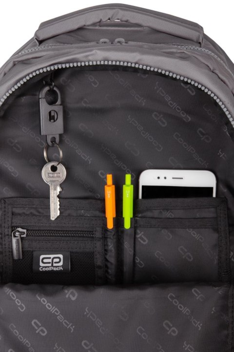 COOLPACK - PICK - PLECAK MŁODZIEŻOWY - GRADIENT GREY COOLPACK - PICK - PLECAK MŁODZIEŻOWY - GRADIENT GREY