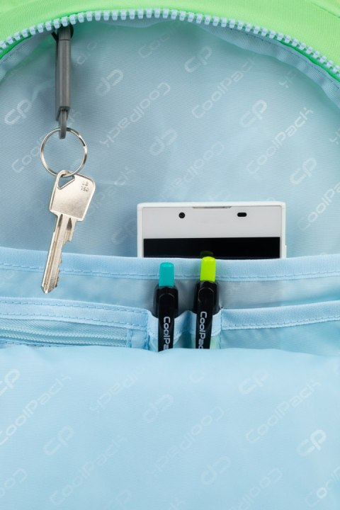 COOLPACK - PICK - PLECAK MŁODZIEŻOWY - GRADIENT MOJITO