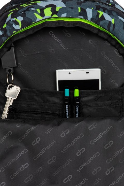 COOLPACK - PICK - PLECAK MŁODZIEŻOWY - LIZZARD