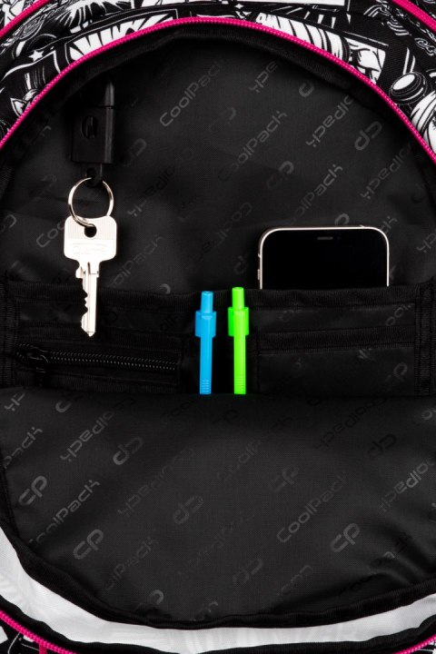 COOLPACK - PICK - PLECAK MŁODZIEŻOWY - MANGA