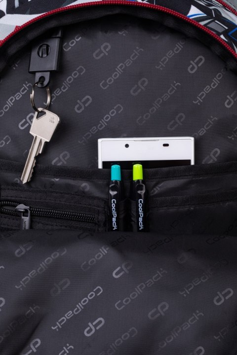 COOLPACK - PICK - PLECAK MŁODZIEŻOWY - STREET ART