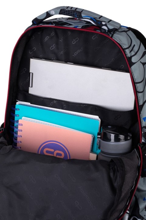 COOLPACK - PICK - PLECAK MŁODZIEŻOWY - STREET ART