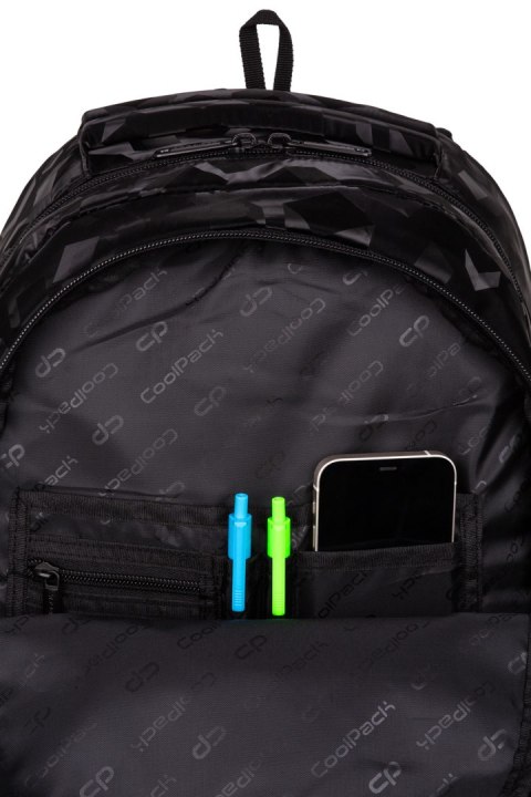 COOLPACK - PICK - PLECAK MŁODZIEŻOWY - TRACE SQUARE