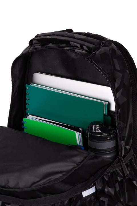 COOLPACK - PICK - PLECAK MŁODZIEŻOWY - TRACE SQUARE