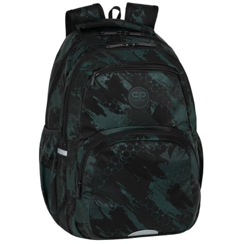 COOLPACK - PICK - PLECAK MŁODZIEŻOWY - TRACE TECHNIC GREEN