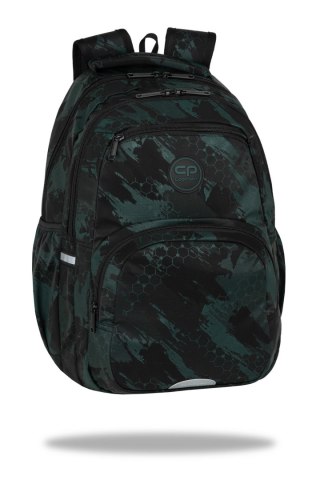 COOLPACK - PICK - PLECAK MŁODZIEŻOWY - TRACE TECHNIC GREEN