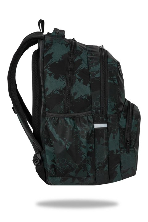 COOLPACK - PICK - PLECAK MŁODZIEŻOWY - TRACE TECHNIC GREEN