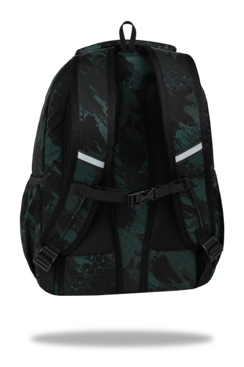COOLPACK - PICK - PLECAK MŁODZIEŻOWY - TRACE TECHNIC GREEN