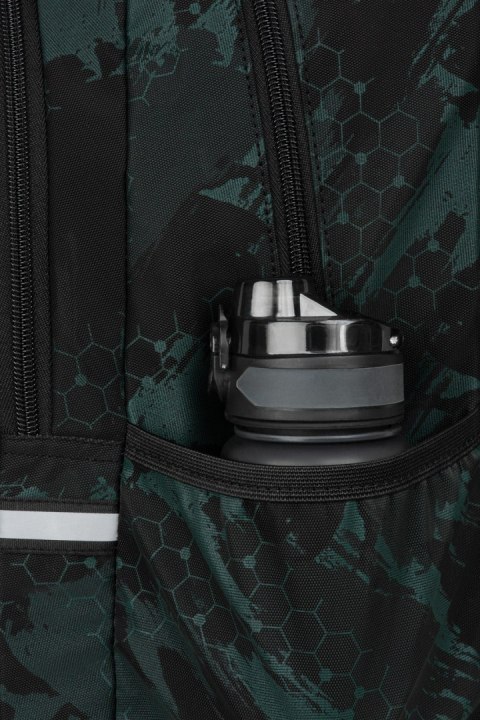COOLPACK - PICK - PLECAK MŁODZIEŻOWY - TRACE TECHNIC GREEN
