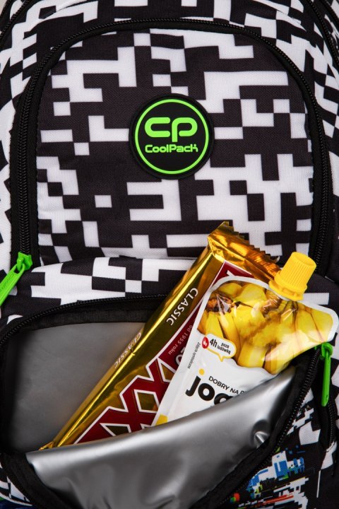 COOLPACK - SPINER TERMIC - PLECAK MŁODZIEŻOWY - GAME OVER