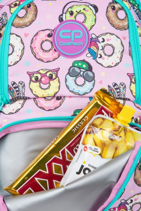 COOLPACK - SPINER TERMIC - PLECAK MŁODZIEŻOWY - HAPPY DONUTS