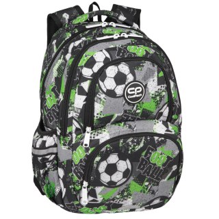 COOLPACK - SPINER TERMIC - PLECAK MŁODZIEŻOWY - LET`S GOL