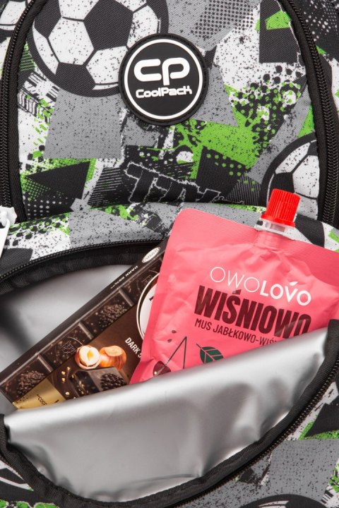 COOLPACK - SPINER TERMIC - PLECAK MŁODZIEŻOWY - LET`S GOL