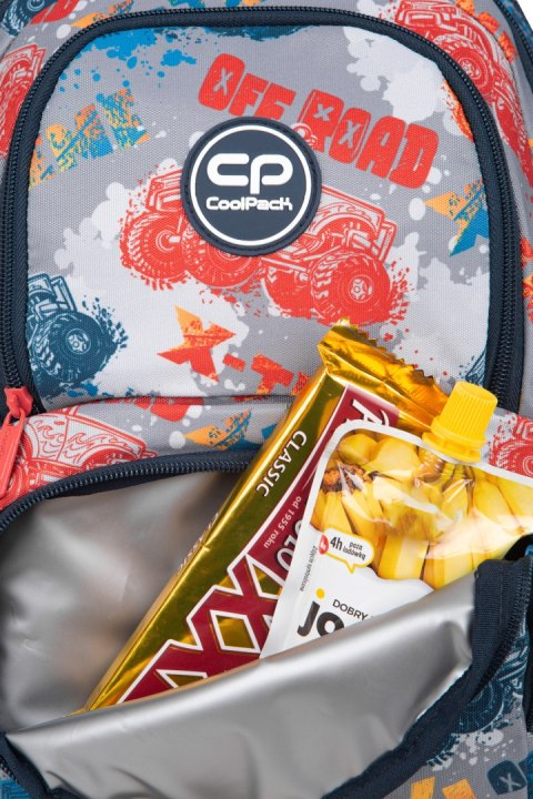 COOLPACK - SPINER TERMIC - PLECAK MŁODZIEŻOWY - OFFROAD