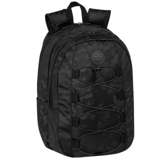 COOLPACK - TROOPER - PLECAK MŁODZIEŻOWY - BLACK