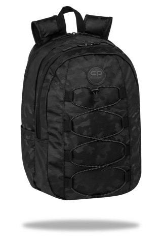 COOLPACK - TROOPER - PLECAK MŁODZIEŻOWY - BLACK